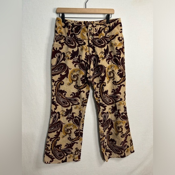 Mixit Pants - Stretch Velvet Mid-Rise Pants
